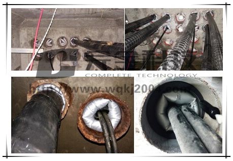 電力管道密封器工程應(yīng)用