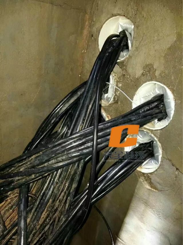 充氣電纜管道防水封堵新技術(shù)