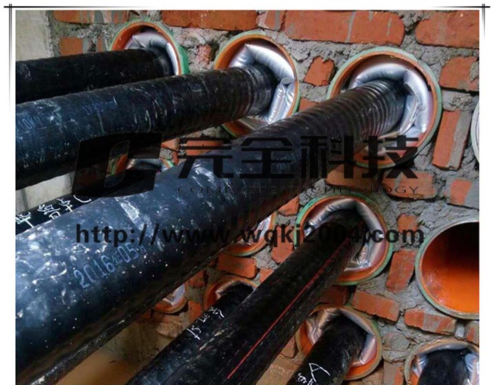 電力管端頭封堵及電纜套管封堵