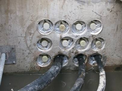 電纜管道口封堵方式比較