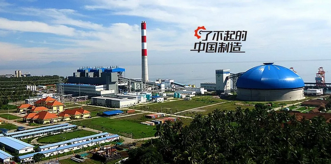 中國制造電廠 讓巴厘島夜晚不再漆黑